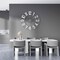 Sorbus Large Wall Clock - 24-inch Decorative Numeral Wall Clock - Battery Operated Analog - Living Room and Kitchen Décor